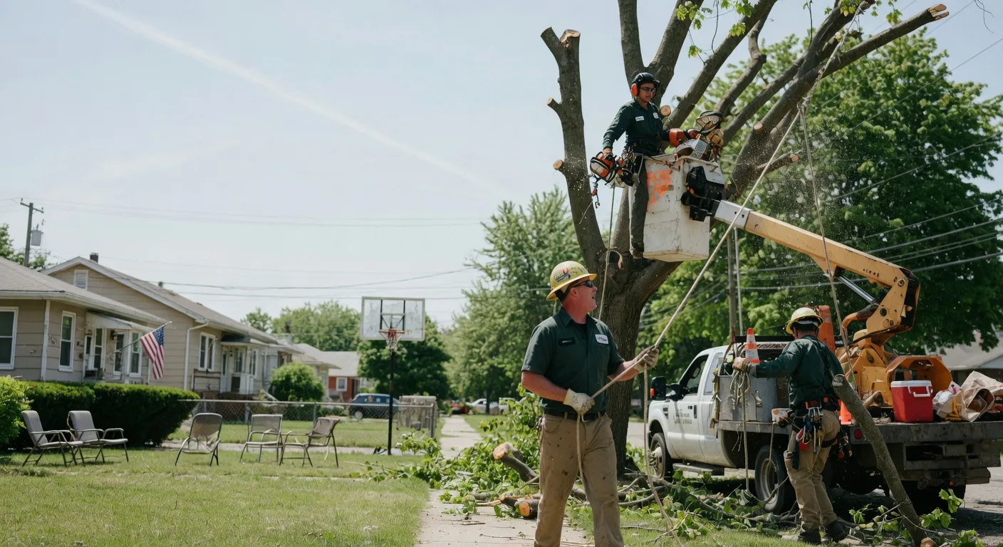 Tree Service in Central Lake, MI near me